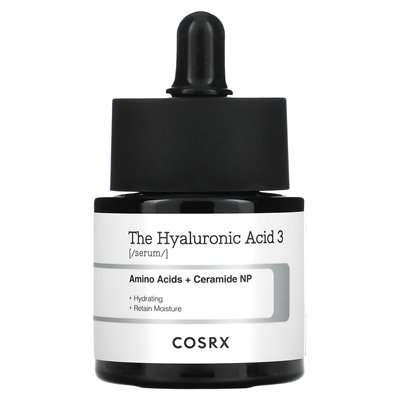 COSRX, Hyaluronic Acid Serum 3, 0.67 fl.Oz.(20 ml)