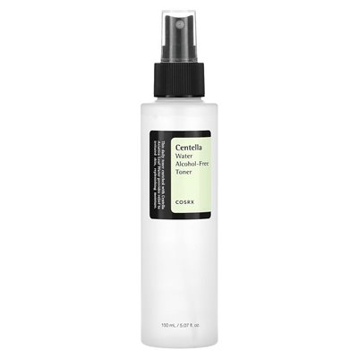COSRX, Centella Water Water Alcohol-Free Toner, 5.07 Fl Oz (150 ml)