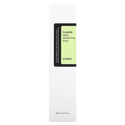 COSRX, Centella Water Water Alcohol-Free Toner, 5.07 Fl Oz (150 ml)