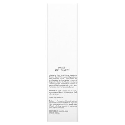COSRX, dwa w jednej cieczy zasilania, 3,38 fl oz (100 ml)
