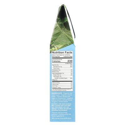 Alter Eco, Bio-Zartbittermilchschokolade, Seidensamt-Trüffel, 10 einzeln verpackte Trüffel, 4,2 oz (120 g)