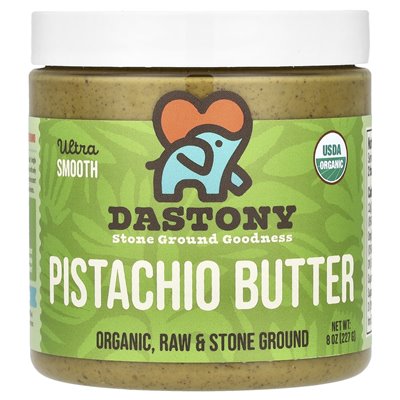Dastony, Bio-Pistazienbutter, ultraweich, 8 oz (227 g)