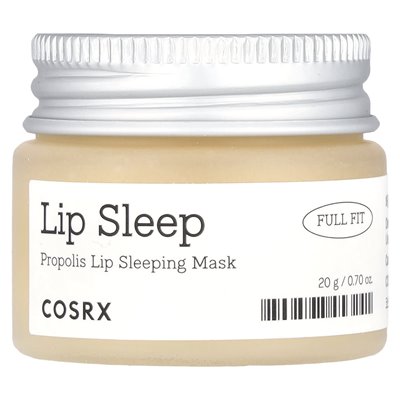 CosRx, Lip Sleep, Propolisowa Maseczka Na Usta Do Spania, 0,7 uncji (20 g) CosRx, Lip Sleep, Propolisowa Maseczka Na Usta Do Spania, 0,7 uncji (20 g)