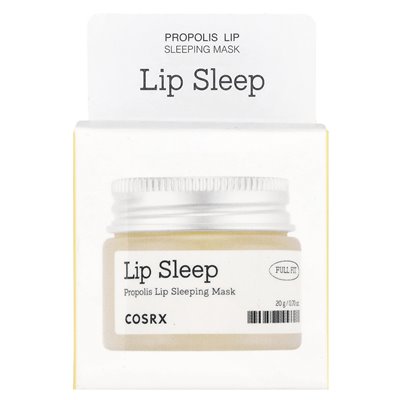 CosRx, Lip Sleep, Propolisowa Maseczka Na Usta Do Spania, 0,7 uncji (20 g) CosRx, Lip Sleep, Propolisowa Maseczka Na Usta Do Spania, 0,7 uncji (20 g)