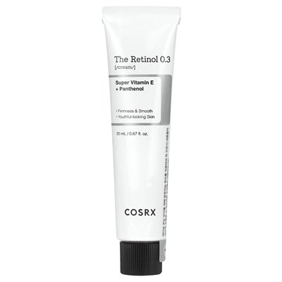 COSRX, retinol 0,3 krem, 0,67 fl oz (20 ml)