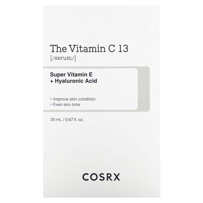 COSRX, Vitamin C Serum 13, 0.67 Fl Oz (20 ml)