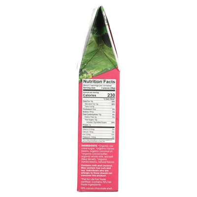 Alter Eco, Bio-Trüffel aus dunkler Schokolade, Meersalz, 10 Trüffel, 4,2 oz (120 g)