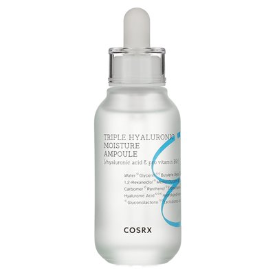 COSRX, Hydrium, Triple Hyaluronic Moisture Ampoule, 1.35 fl oz (40 ml)