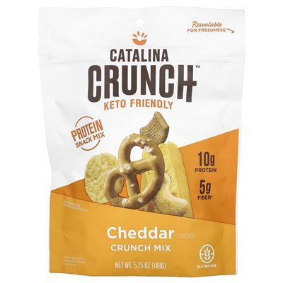 Catalina Crunch, Crunch Mix, Cheddar, 5,25 uncji (148 g)