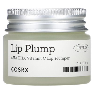 COSRX, LIP PLUM, AHA BHA Vitamin C Plumper, 0.7 oz (20g)