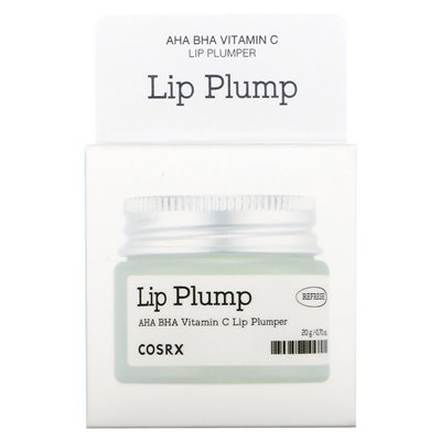 COSRX, LIP PLUM, AHA BHA Vitamin C Plumper, 0.7 oz (20g)