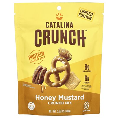 Catalina Crunch, Crunch Mix, Moderda miodowa, 5,25 uncji (148 g) Catalina Crunch, Crunch Mix, Moderda miodowa, 5,25 uncji (148 g)