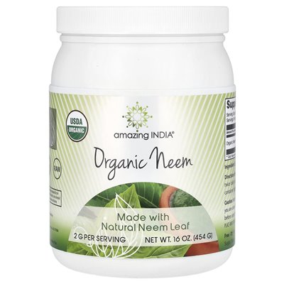 Amazing India, Bio-Neem, 16 oz (454 g)