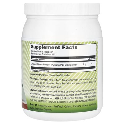Amazing India, Bio-Neem, 16 oz (454 g)