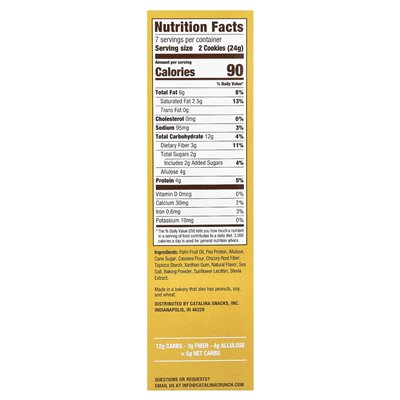 Catalina Crunch, Sandwich-Kekse, Vanillecreme, 14 Kekse, 5,9 oz (168 g)