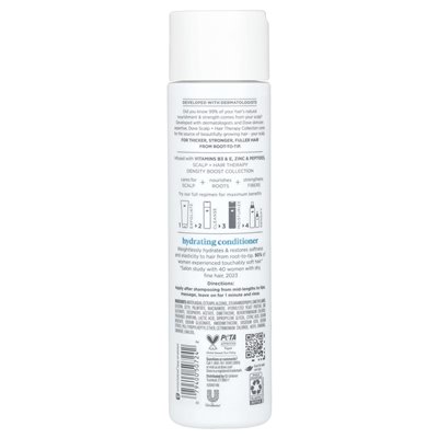 Dove, skóra głowy + terapia włosów, odżywka nawilżająca, 9,25 Fl Oz (273 ml)