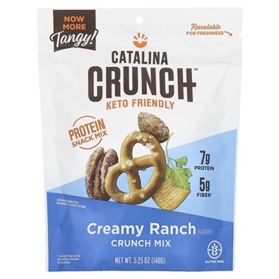 Catalina Crunch, Crunch-Mix, Creamy Ranch, 5,25 Unzen (148 g)