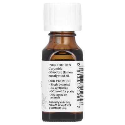 Aura Cacia, czysty olejk eteryczny, eukaliptus cytrynowy, 0,5 fl oz (15 ml) Aura Cacia, czysty olejk eteryczny, eukaliptus cytrynowy, 0,5 fl oz (15 ml)