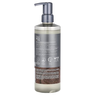 Dove, Men + Care, szampon 2 w 1, odżywka, imbir i olej kokosowy, 17,5 fl oz (517 ml)
