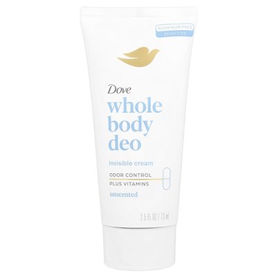 Gołąb, całe ciało deo, bezzapachowe, 2,5 fl oz (73 ml)