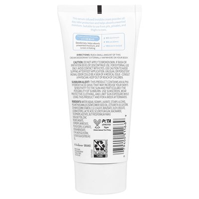 Gołąb, całe ciało deo, bezzapachowe, 2,5 fl oz (73 ml)