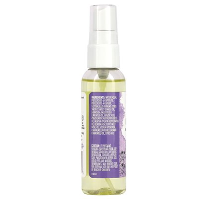 Aura Cacia, mgła aromaterapeutyczna, pigułka chłodna, uspokajająca, 2 flory (59 ml)