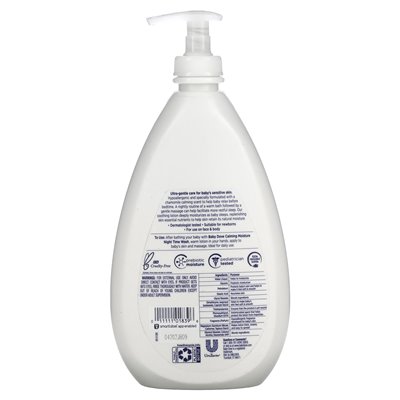 Gołębica, dziecko, wrażliwa pielęgnacja skóry, balsam nocny, 20 fl oz (591 ml)