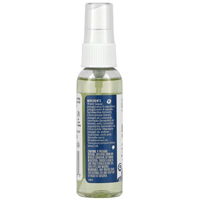 Aura Cacia, dzieci, mgła aromaterapeutyczna na dobranoc, 2 Fl Oz (59 ml) Aura Cacia, dzieci, mgła aromaterapeutyczna na dobranoc, 2 Fl Oz (59 ml)