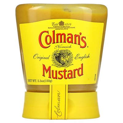 Colman's, Original englischer Senf, 5,3 oz (150 g)