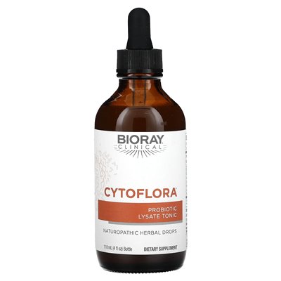 Bioray, Cytoflora, probiotyczny tonik lizatu, 4 fl Oz (118 ml) Bioray, Cytoflora, probiotyczny tonik lizatu, 4 fl Oz (118 ml)