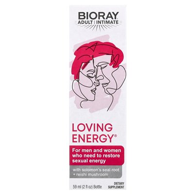 Bioray, Loving Energy®, dorosły intymny, 2 fl oz (59 ml)