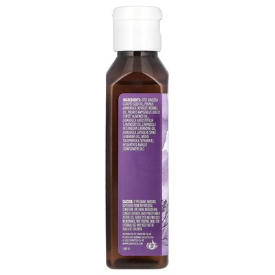 Aura Cacia, olej do ciała, lawenda, 4 fl oz (118 ml)