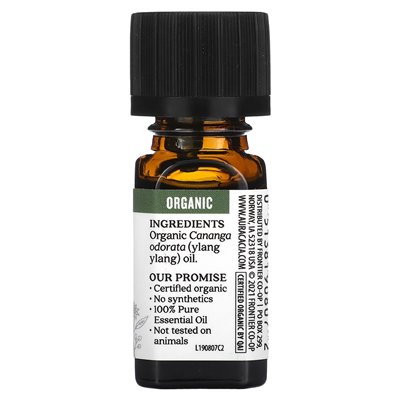 Aura Cacia, czysty olejk eteryczny, Ylang Ylang III, 0,25 fl oz (7,4 ml) Aura Cacia, czysty olejk eteryczny, Ylang Ylang III, 0,25 fl oz (7,4 ml)
