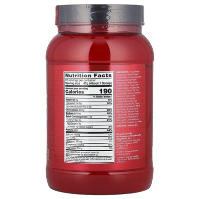 BSN, Syntha-6®, Ultra Premium Protein Matrix, czekoladowa koktajl mleczny, 2,91 funta (1,32 kg) BSN, Syntha-6®, Ultra Premium Protein Matrix, czekoladowa koktajl mleczny, 2,91 funta (1,32 kg)