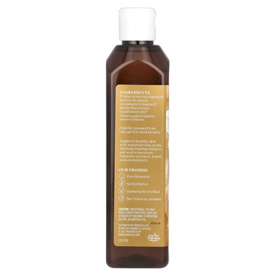 Aura Cacia, Olej Do Pielęgnacji Skóry, pestki moreli, 16 fl oz (473 ml)