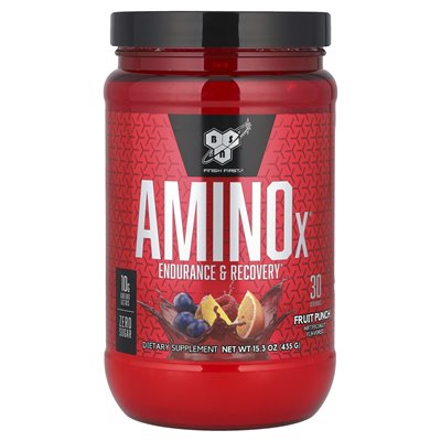 BSN, Aminox®, Endurance & Recovery, Fruit Punch, 15.3 oz (435 g)