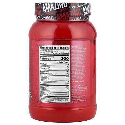 BSN, Syntha-6®, Cold Stone Creamery®, Mint Mint Chocolat Chocolate Chip ™, 2,59 funtów (1,17 kg)
