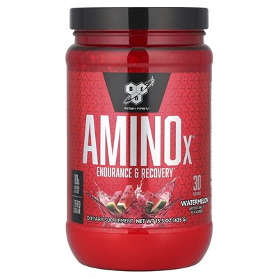 BSN, Aminox, Endurance & Recovery, Watermelon, 15.3 oz (435 g)