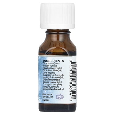 Aura Cacia, Pure Ess Essily Blend, Relaksation, 0,5 Fl Oz (15 ml)