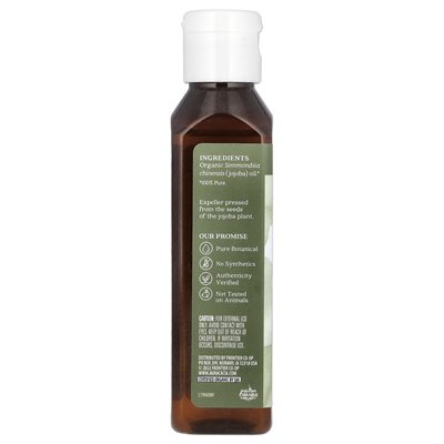 Aura Cacia, Organiczny Olejek do Pielęgnacji Skóry, Jojoba, 4 uncje fl (118 ml). Aura Cacia, Organiczny Olejek do Pielęgnacji Skóry, Jojoba, 4 uncje fl (118 ml).