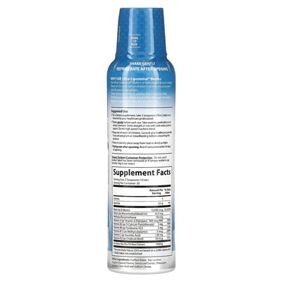 Aurora Nutascicience, Ultra-Liposom Biotin+, 10.000 mcg, 10 fl oz (300 ml) (5.000 mcg pro Teelöffel) Aurora Nutascicience, Ultra-Liposom Biotin+, 10.000 mcg, 10 fl oz (300 ml) (5.000 mcg pro Teelöffel)