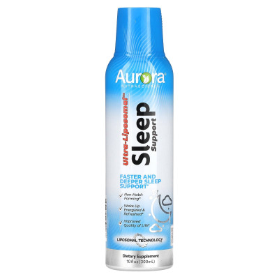 Aurora Nutrascience, Ultra-Liposomal Wsparcie Snu, 10 uncji (300 ml) Aurora Nutrascience, Ultra-Liposomal Wsparcie Snu, 10 uncji (300 ml)