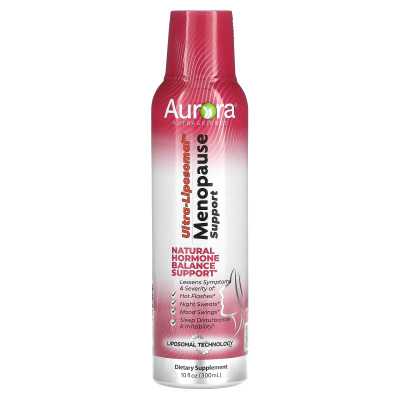 Aurora Nutascicience, Ultra-Liposome Menopause Support, 10 Fl Oz (300 ml)