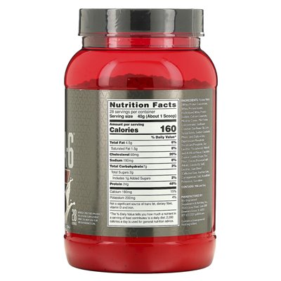 BSN, Syntha-6 Edge®, Protein Powder Drink Mix, Cookies & Cream, 2,47 funtów (1,12 kg) BSN, Syntha-6 Edge®, Protein Powder Drink Mix, Cookies & Cream, 2,47 funtów (1,12 kg)