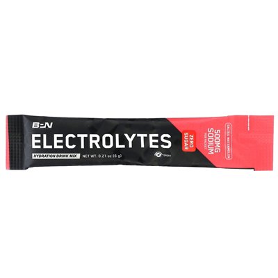 BPN, elektrolity, mieszanka napojów hydratacyjnych, solony arbuz, 30 pakietów, 0,21 uncji (6 g) każdy