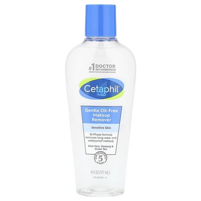 Cetaphil Sanfter ölfreier Make-up-Entferner, 6 fl oz (177 ml)