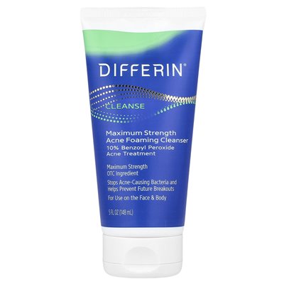 CETAPHIL, DINCEIN®, Maximum Strength Acne Foaming Cleanser, 5 fl oz (148 ml)