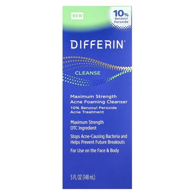 CETAPHIL, DINCEIN®, Akne-Schaumreiniger mit maximaler Wirkungsstärke, 5 fl oz (148 ml)