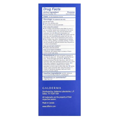 CETAPHIL, DINCEIN®, Akne-Schaumreiniger mit maximaler Wirkungsstärke, 5 fl oz (148 ml)