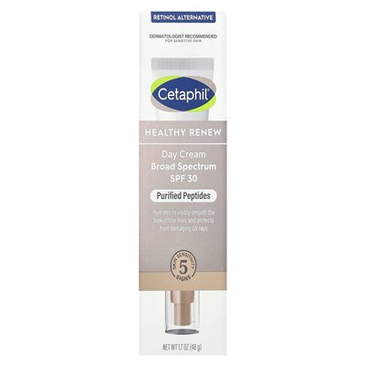 Cetaphil, Healthy Renew, Tagescreme, LSF 30, parfümfrei, 1,7 oz (48 g)
